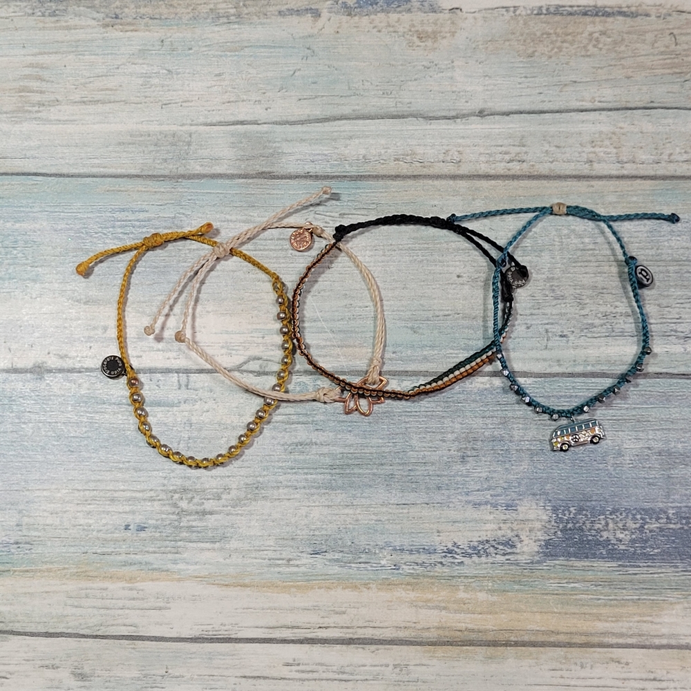 Pura vida  cord Bracelets